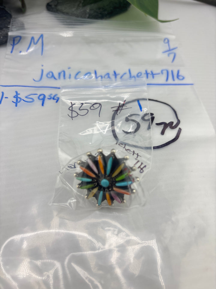 PM SHOW 48HR - RESERVED FOR: janicehatchett716 - 9/7/2025 FL tiktok Live Show - 1 Sterling Silver Items