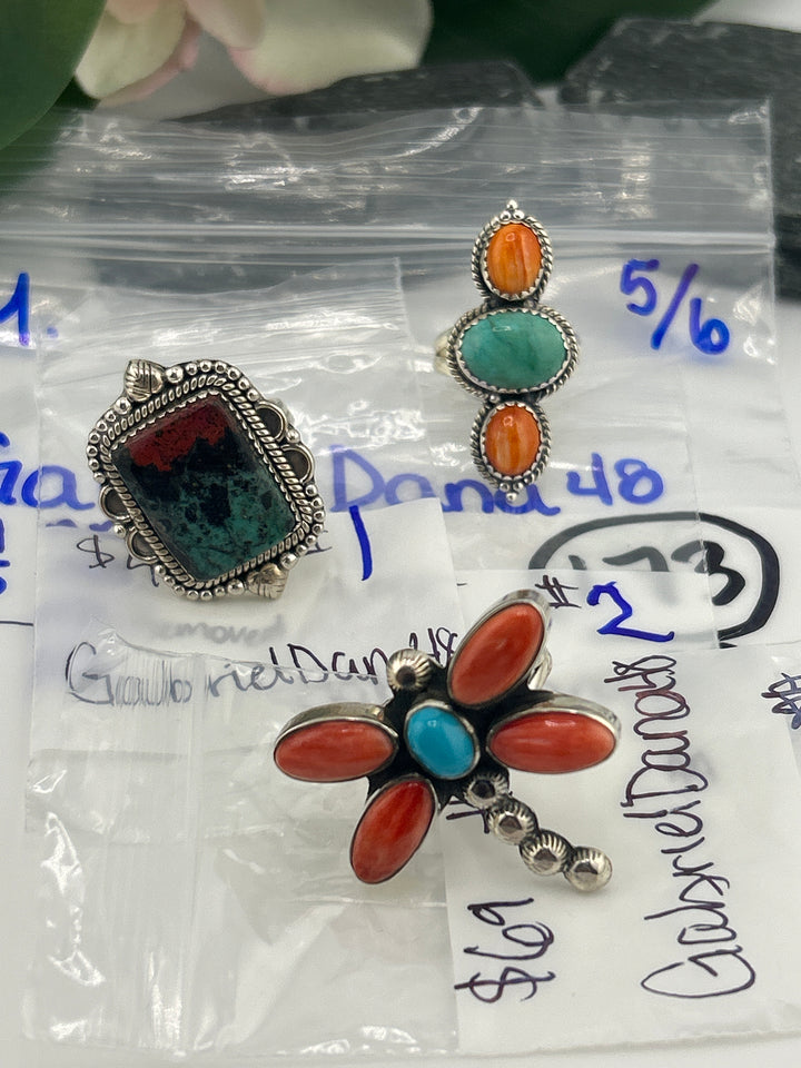 RESERVED FOR: GabrielDana48 - 5/6/2025 tiktok A.M Live Show - 3 Sterling Silver Items