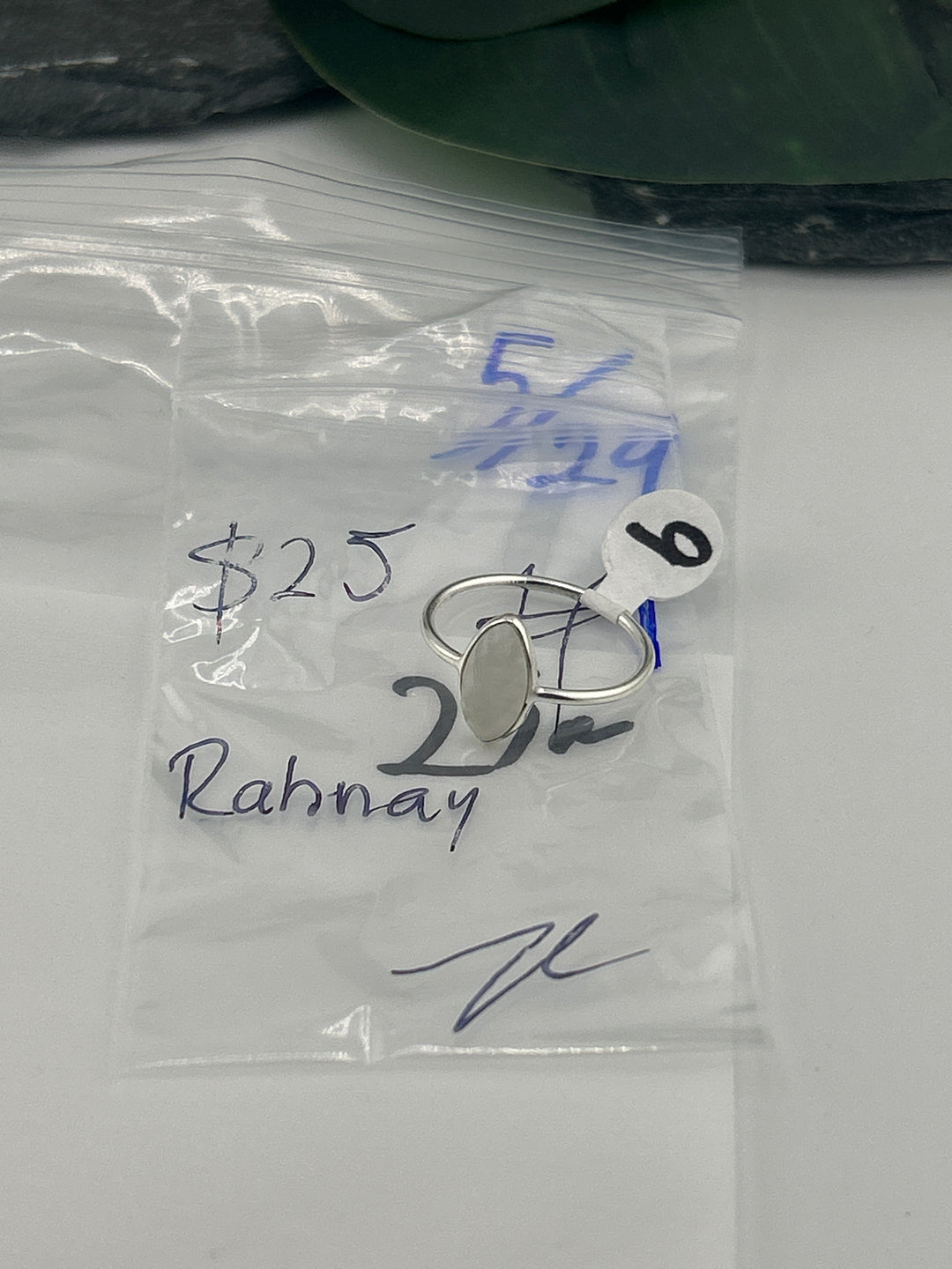 RESERVED FOR: Rahnay - 5/29/2025 tiktok Live Show - 1 Sterling Silver Items