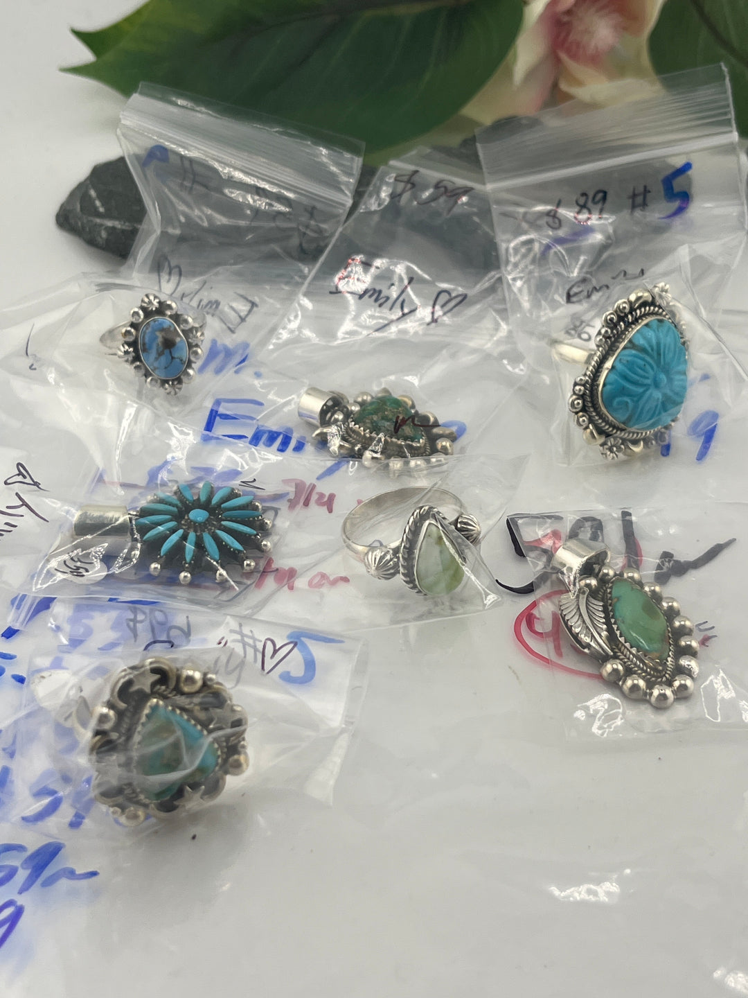 PM SHOW 48HR - RESERVED FOR: Emily💚 - 7/19/2025 FL tiktok Live Show - 7 Sterling Silver Items