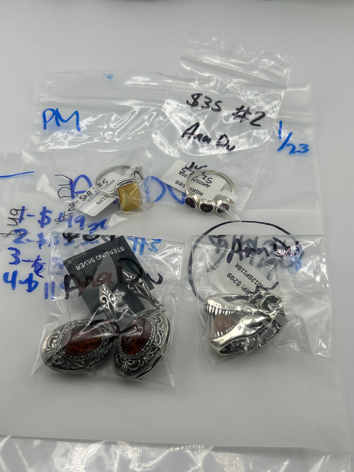 AnaDV - 1/23/26 PM - 4 925 Sterling Silver Items