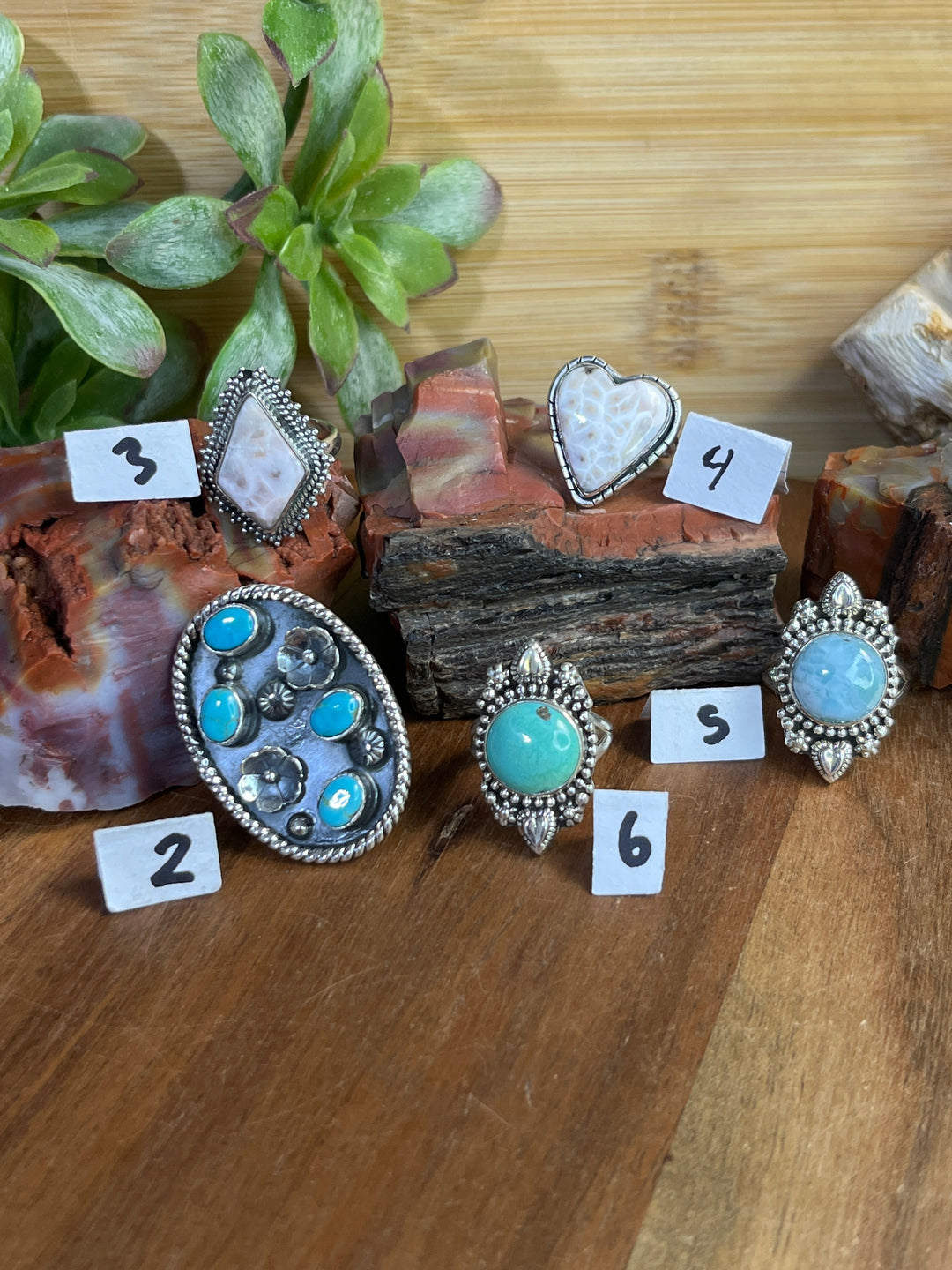RESERVED FOR: Sammy_Yoshiko 7/18/24- 3 Sterling Silver Items