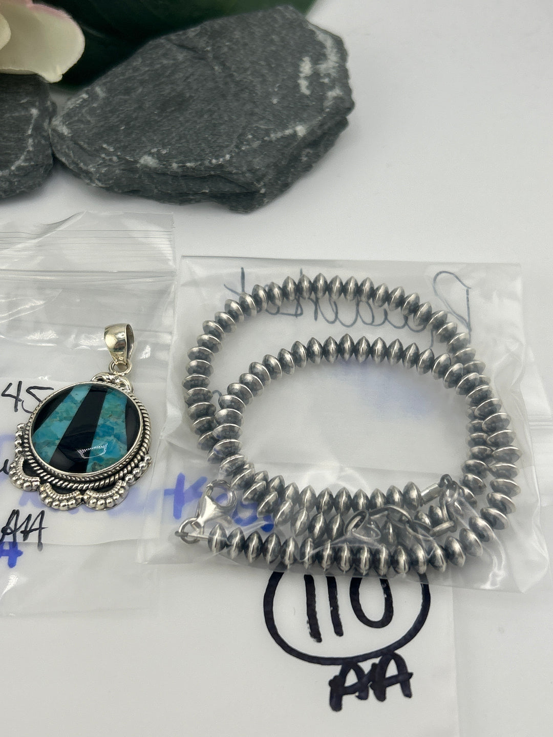 RESERVED FOR: Raiderkat -4/7/2025 tiktok A.M Live Show - 2 Sterling Silver Items