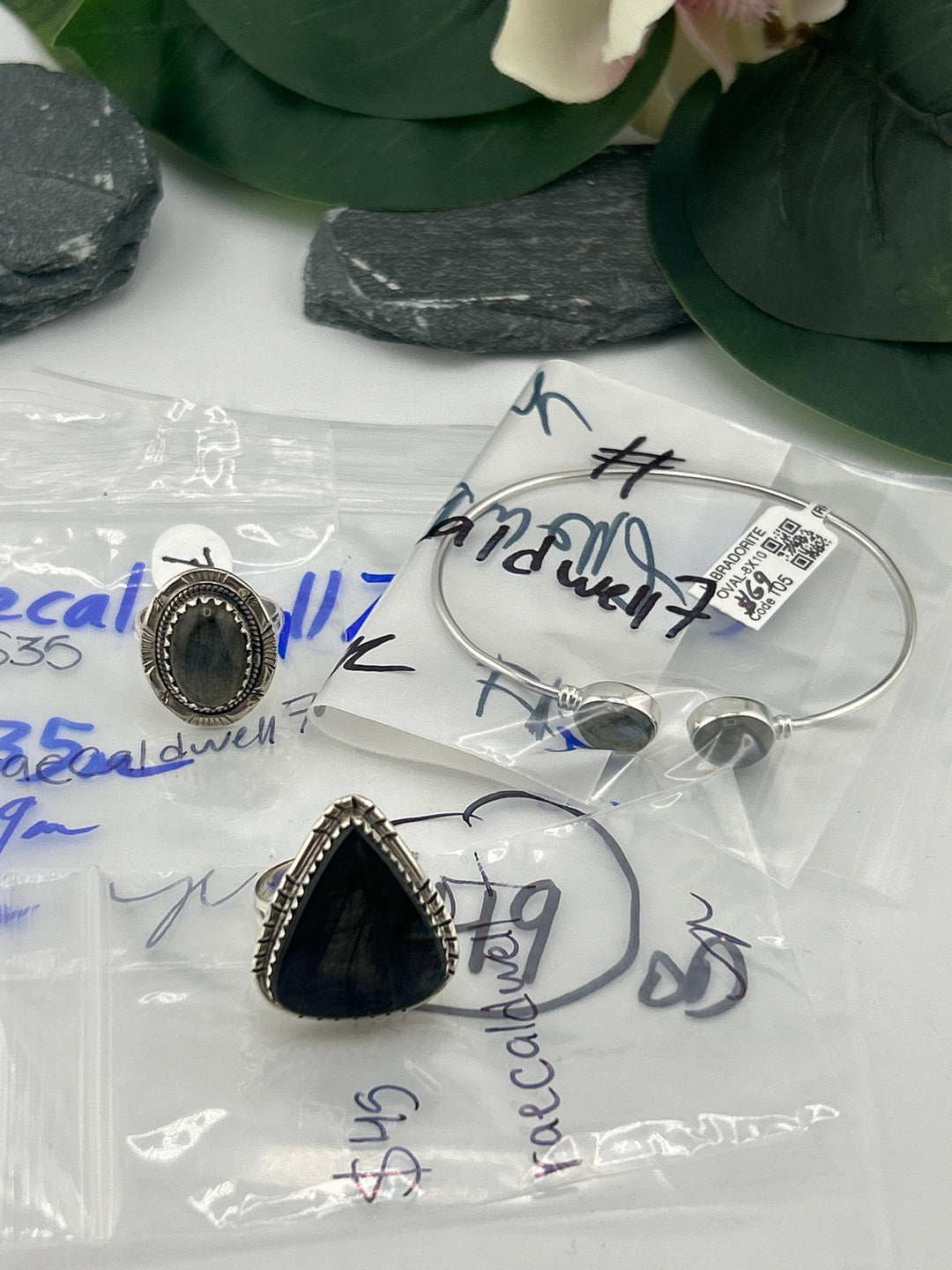 RESERVED FOR: raecaldwell7 - 6/5/2025 tiktok (48 hr) Reservation Live Show - 3 Sterling Silver Items