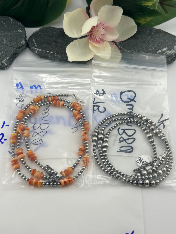 RESERVED FOR: QueenB80 - 5/20/2025 tiktok A.M Live Show - 2 Sterling Silver Items