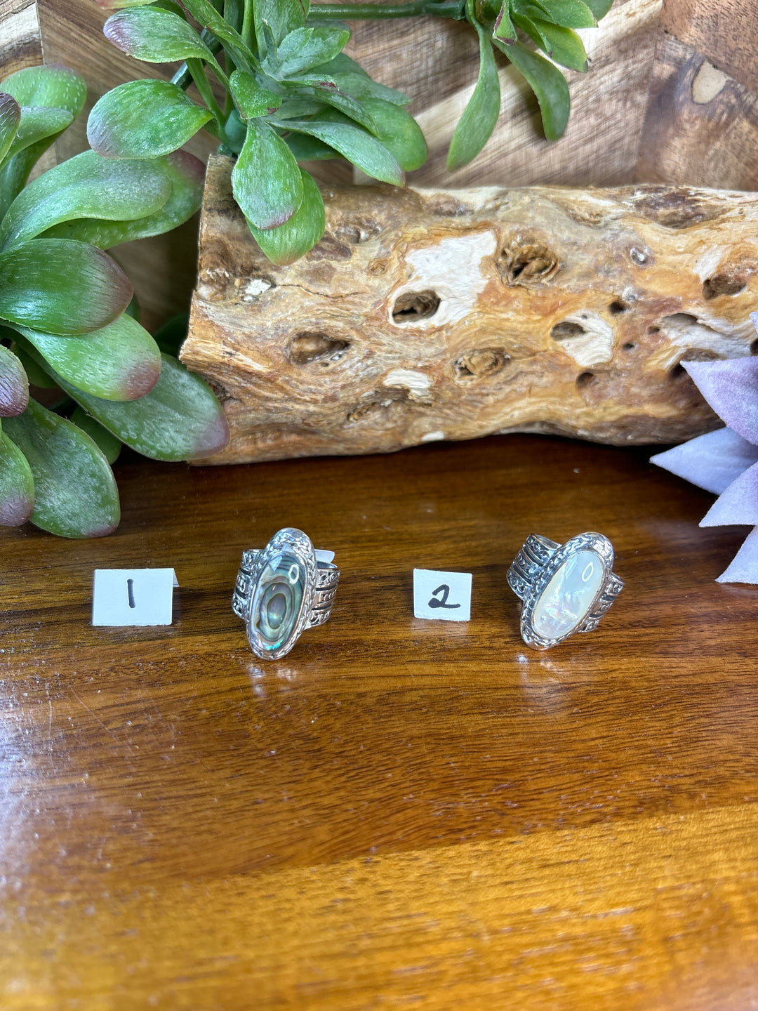RESERVED FOR: Hannah Cunningham 8/2/24- 2 Sterling Silver Items