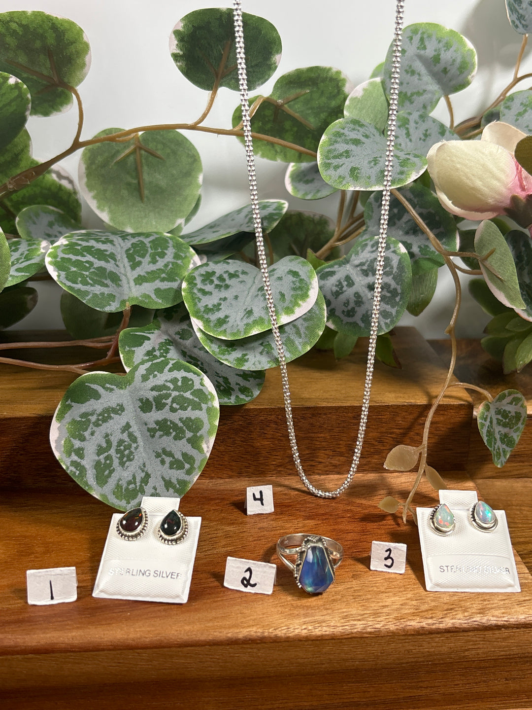 RESERVED FOR: nenalovesss 8/29/2024 - 4 Sterling Silver Items