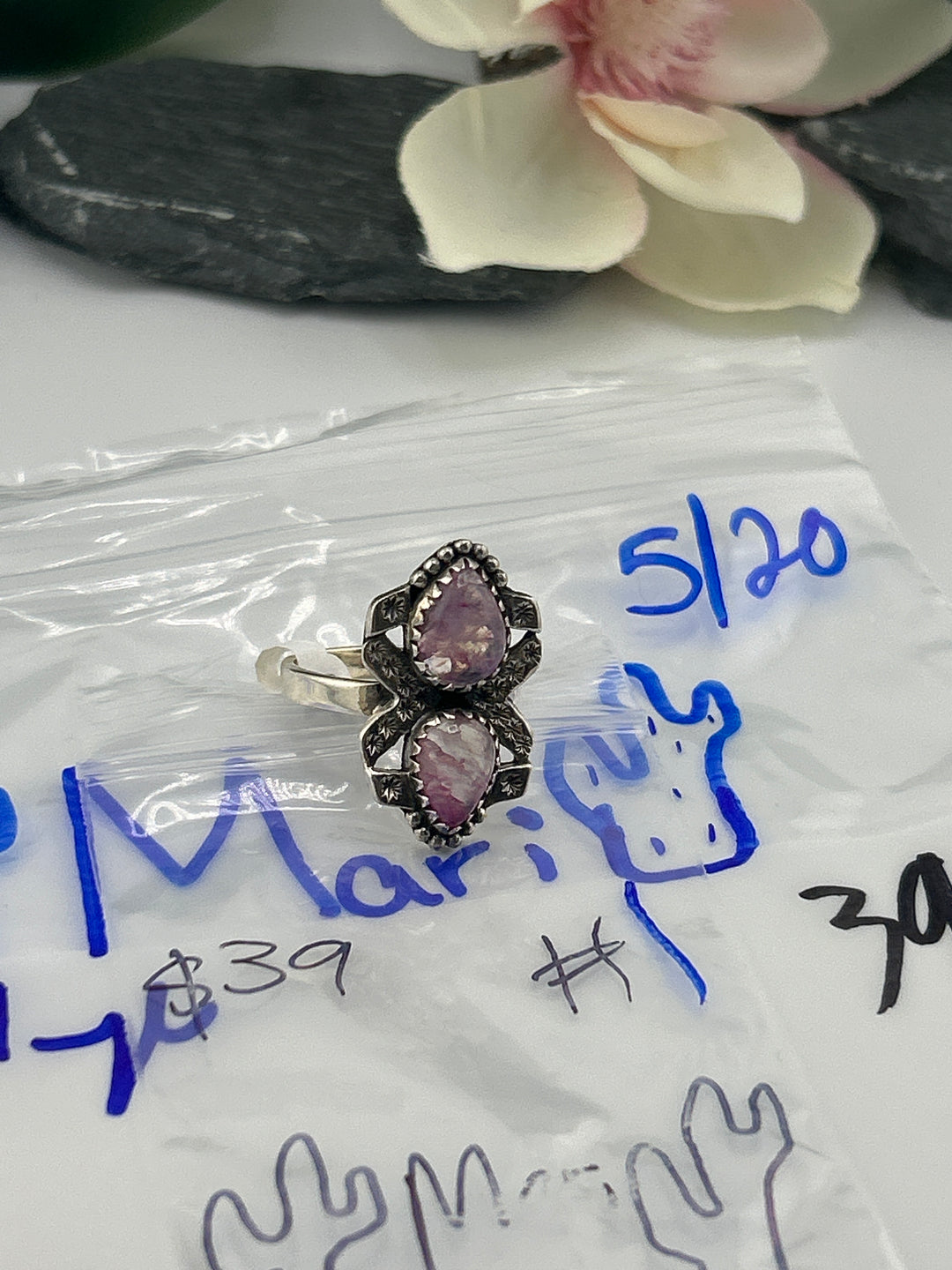 RESERVED FOR: 🌵Mari🌵 - 5/20/2025 tiktok A.M Live Show - 1 Sterling Silver Items