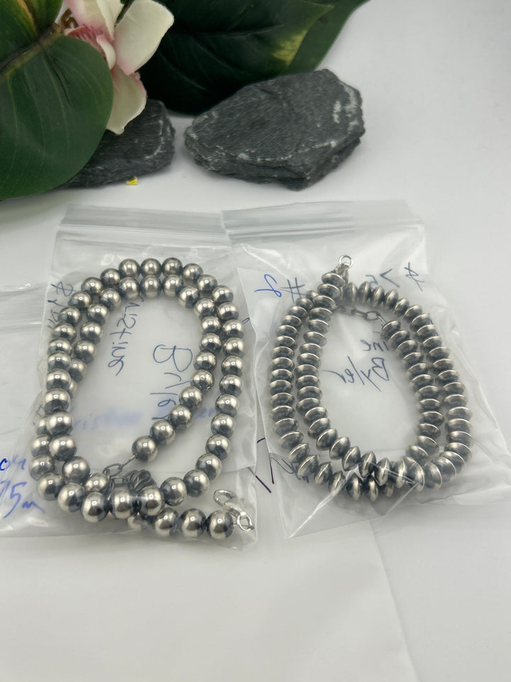 RESERVED FOR:  Kristine Byler - 4/17/2025 tiktok Live Show - 2 Sterling Silver Items