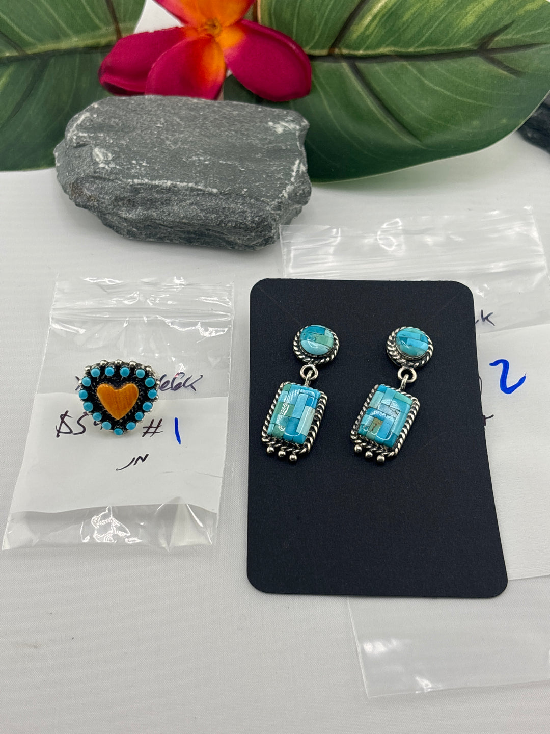 RESERVED FOR: xena1966k66- 4/5/2025 tiktok Live Show -2  Sterling Silver Items