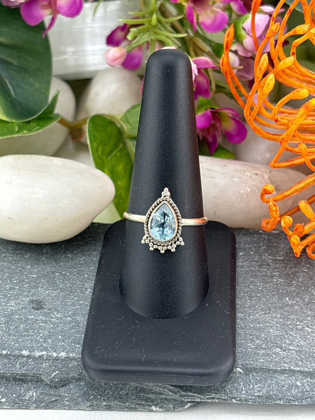 Topaz Ring