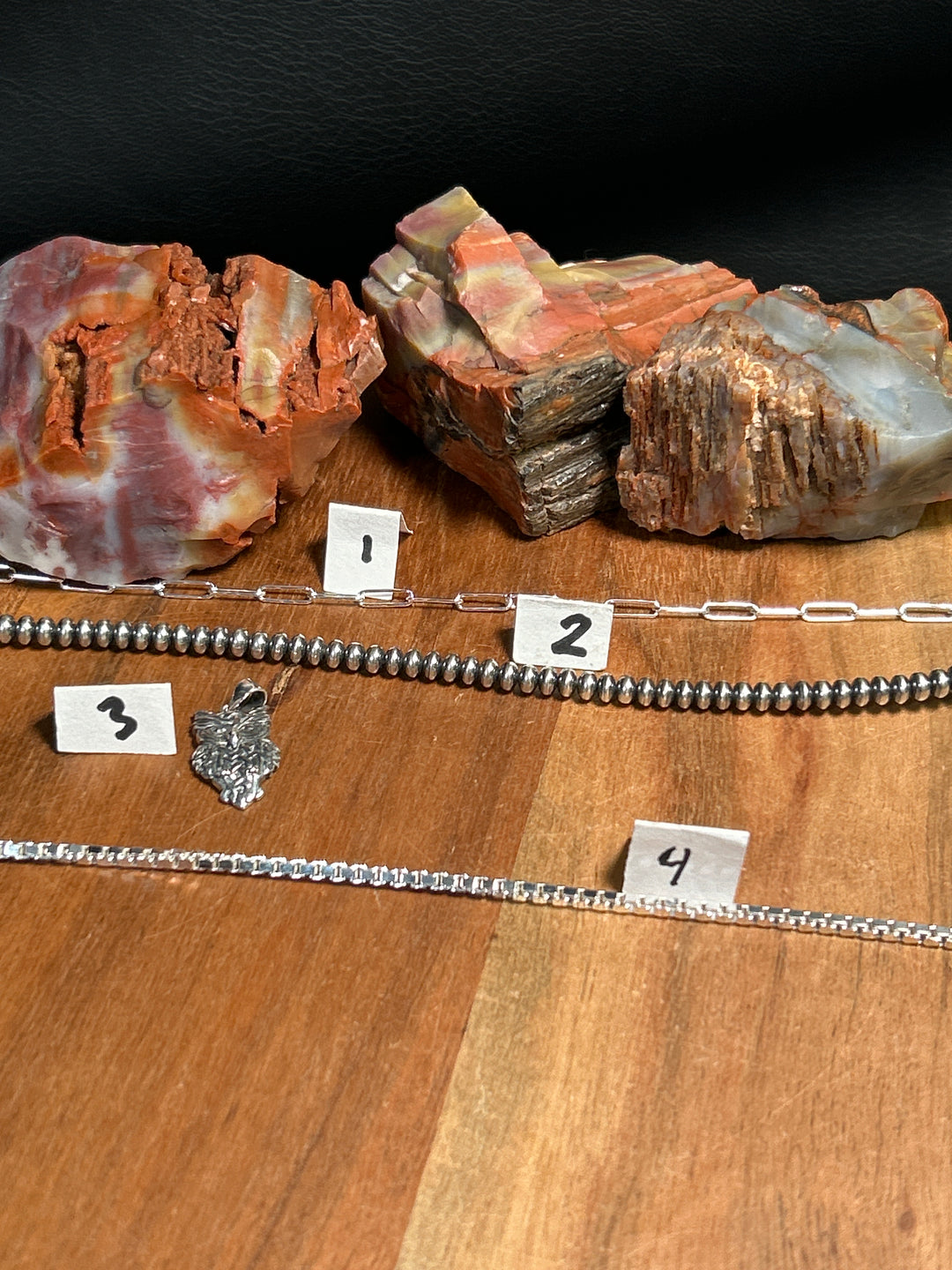 RESERVED FOR: Robbie's World-7/17/24-4 Sterling Silver Items