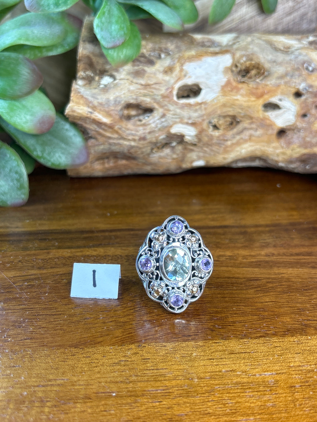 RESERVED FOR: Janice Williams 8/2/24- 1 Sterling Silver Items
