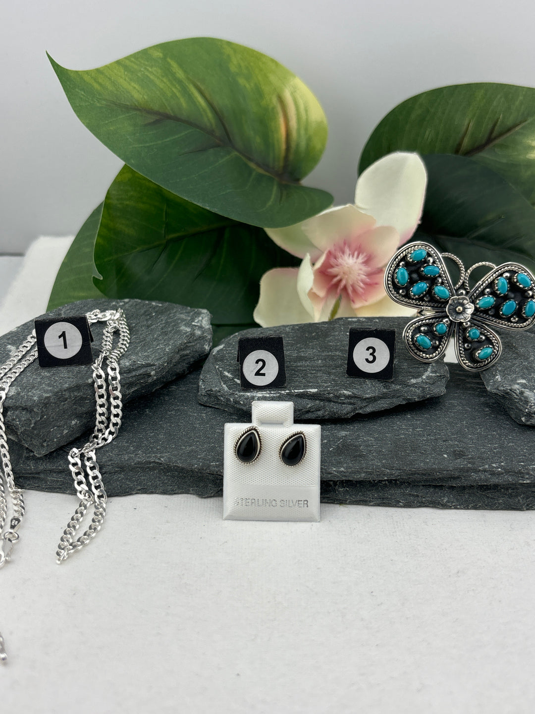 RESERVED FOR: MzJoko-1/16/2025 -3 Sterling Silver Items
