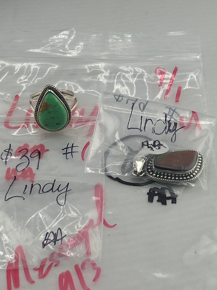 AM SHOW 48HR - RESERVED FOR: Lindy - 9/1/2025 FL tiktok Live Show - 2 Sterling Silver Items
