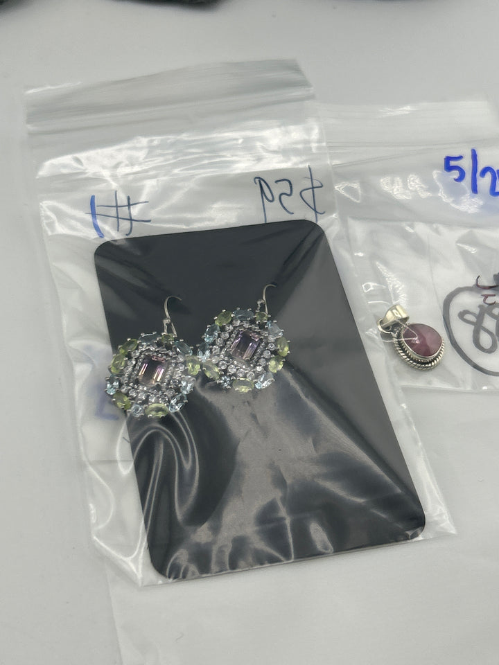 RESERVED FOR: JCW - 5/24/2025 tiktok Live Show - 2 Sterling Silver Items