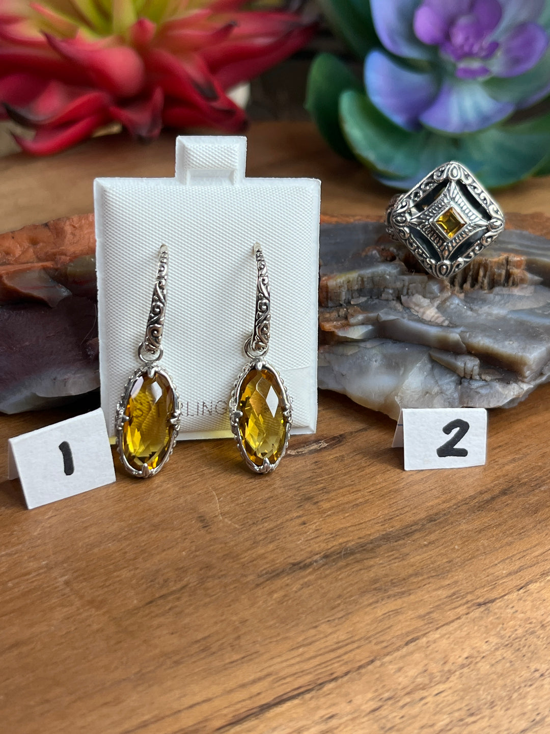 RESERVED FOR: ChosenPrincess -7/3/24- 2 Sterling Silver Items