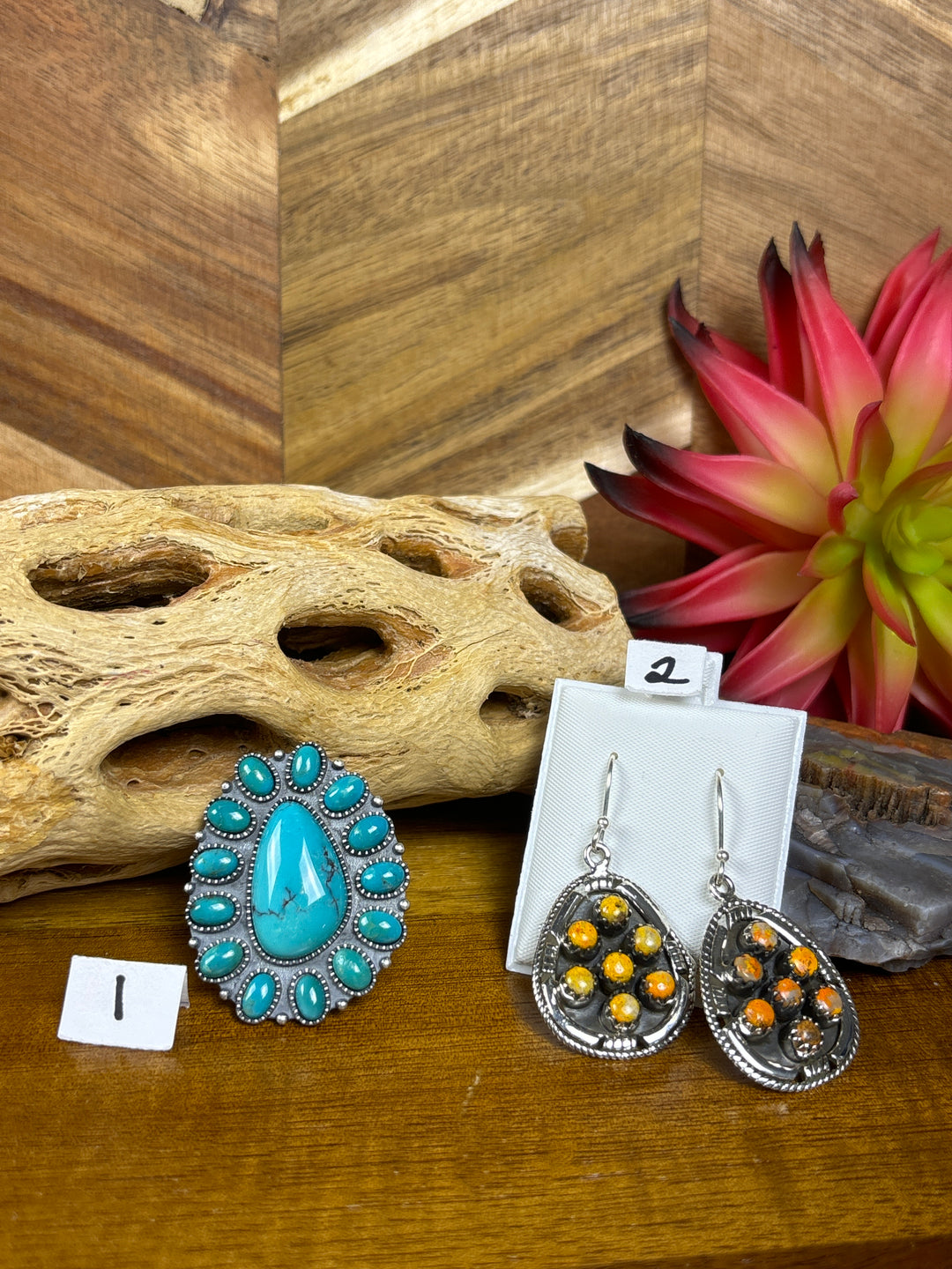 RESERVED FOR: Sharyl 8/21/24- 2 Sterling Silver Items