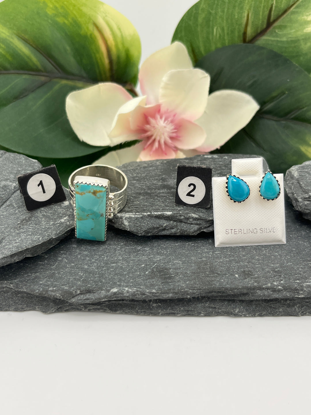 RESERVED FOR: jessica roca73 - 1/29/2025 Show - Sterling Silver Items