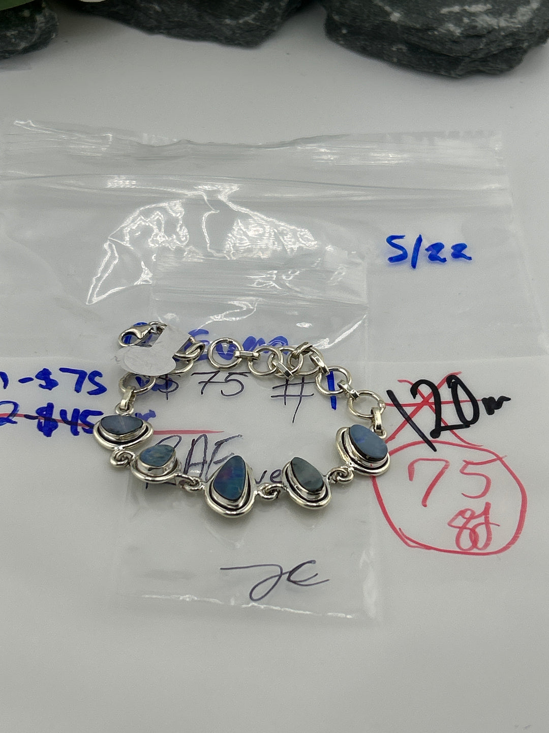 RESERVED FOR:  RAEven- 5/22/2025 tiktok Live Show - 1 Sterling Silver Items