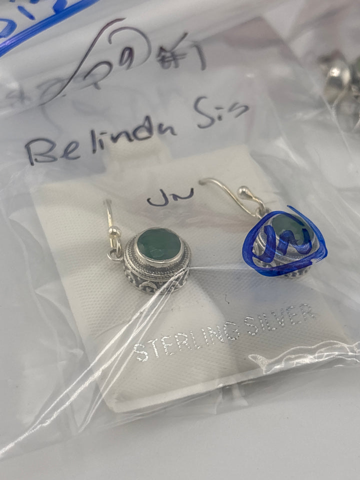 PM SHOW 48HR - RESERVED FOR:   Belinda Sis- 7/27/2025 FL tiktok Live Show -1  Sterling Silver Items