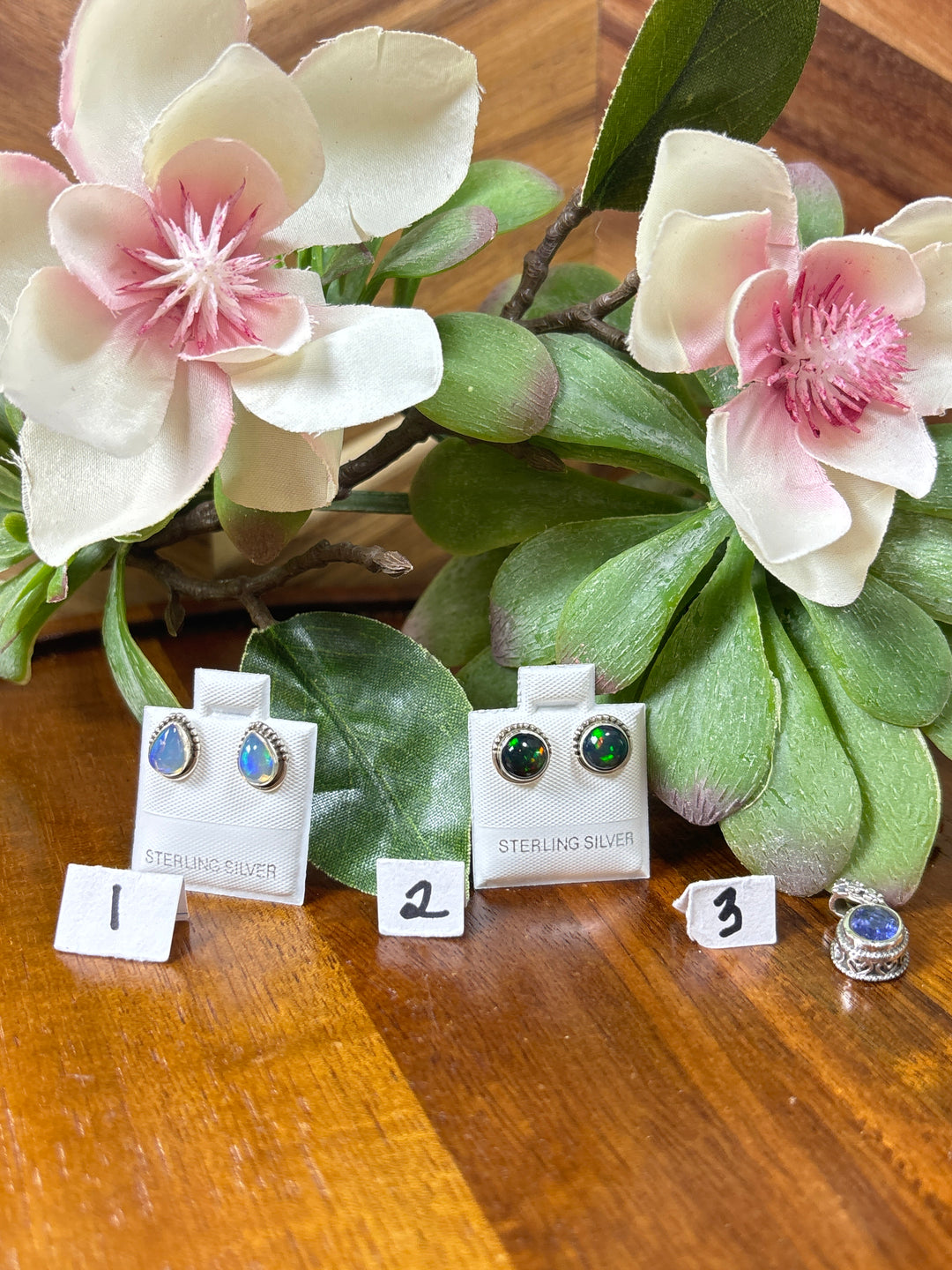 RESERVED FOR: xxfise420xx- Jen 8/15/24- 3 Sterling Silver Items