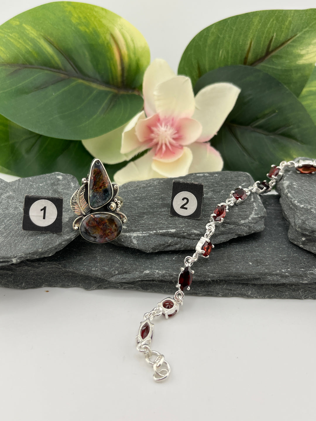 RESERVED FOR: a.k.a."AURORA" - 2/7/2025 Show - 2 Sterling Silver Items