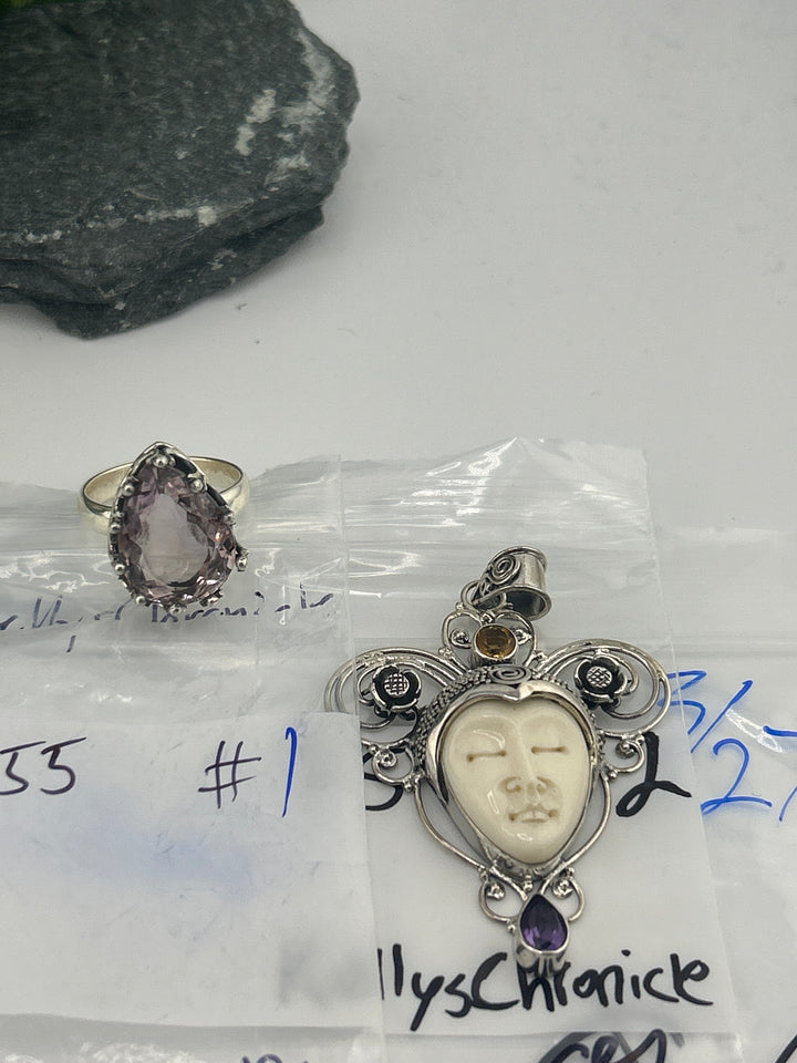 RESERVED FOR: KellysChronicle - 3/27/2025 tiktok Live Show - 1 Sterling Silver Items