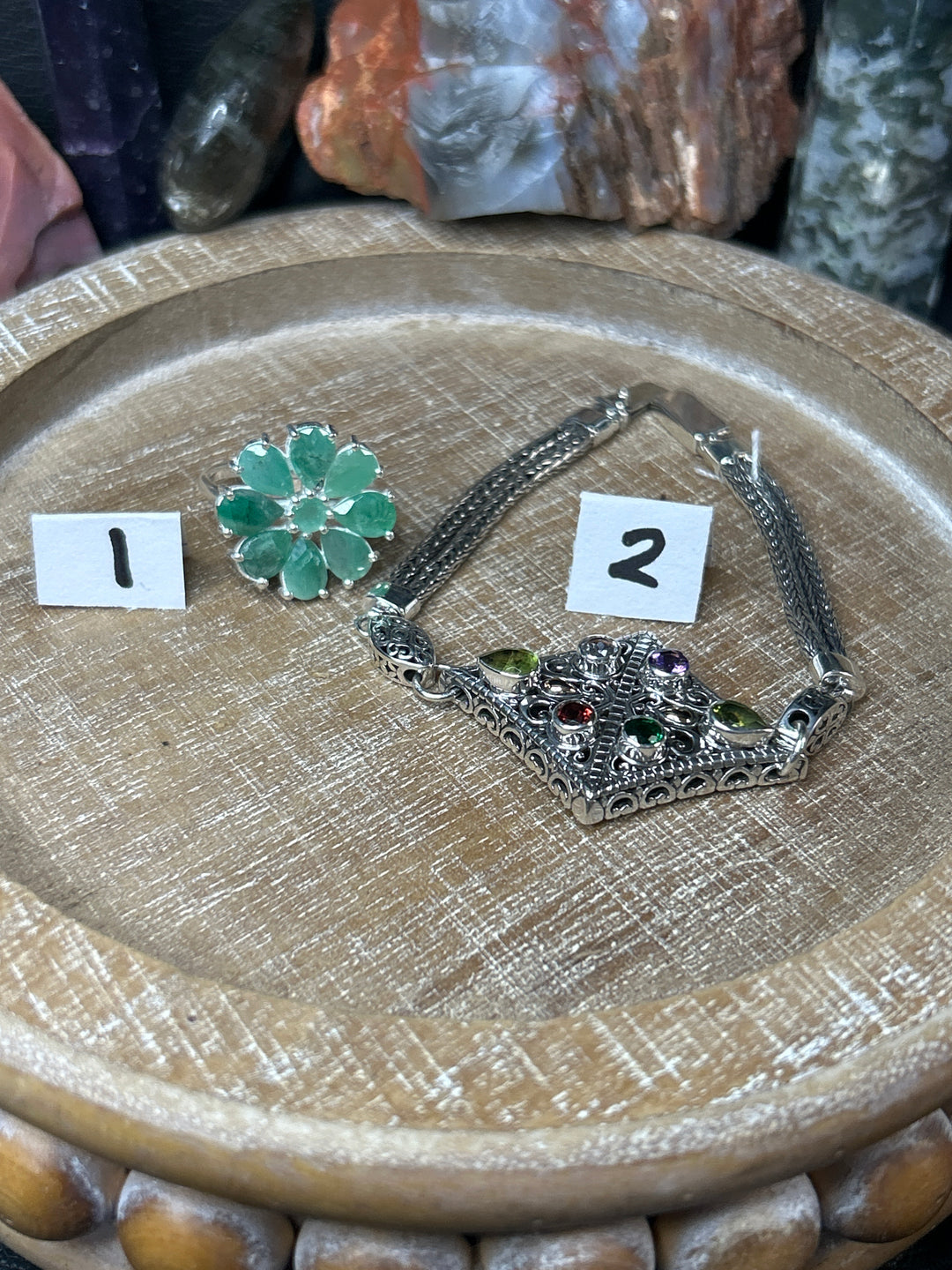 RESERVED FOR: Marsha- 7/2/24- 2 Sterling Silver Items