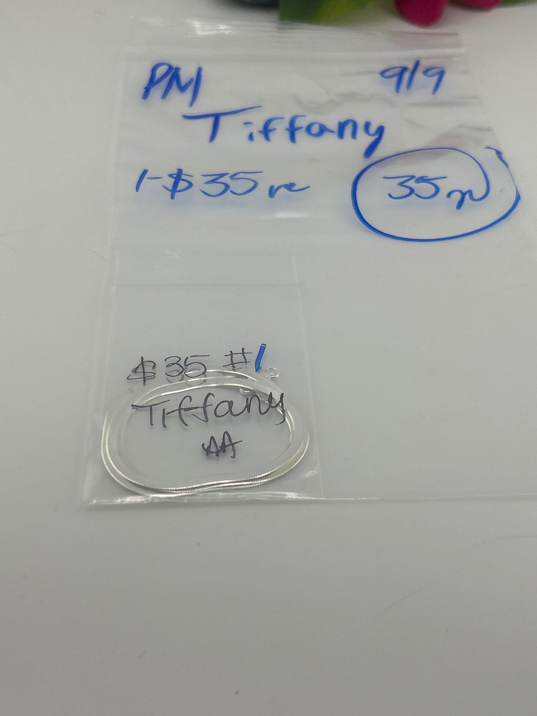 PM SHOW 48HR - RESERVED FOR: Tiffany - 9/9/2025 FL tiktok Live Show - 1 Sterling Silver Items
