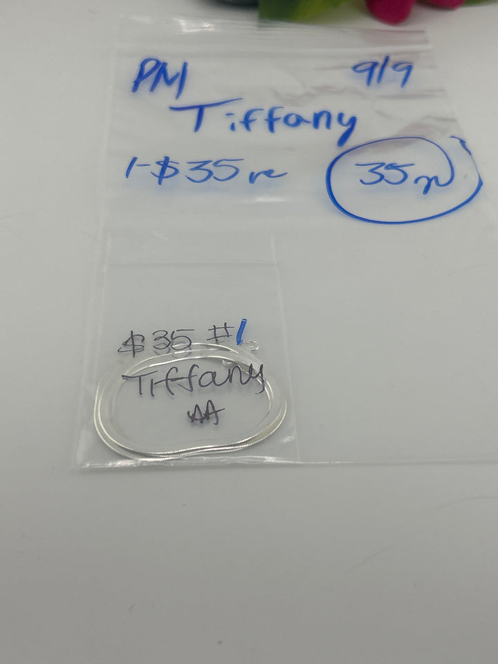 PM SHOW 48HR - RESERVED FOR: Tiffany - 9/9/2025 FL tiktok Live Show - 1 Sterling Silver Items