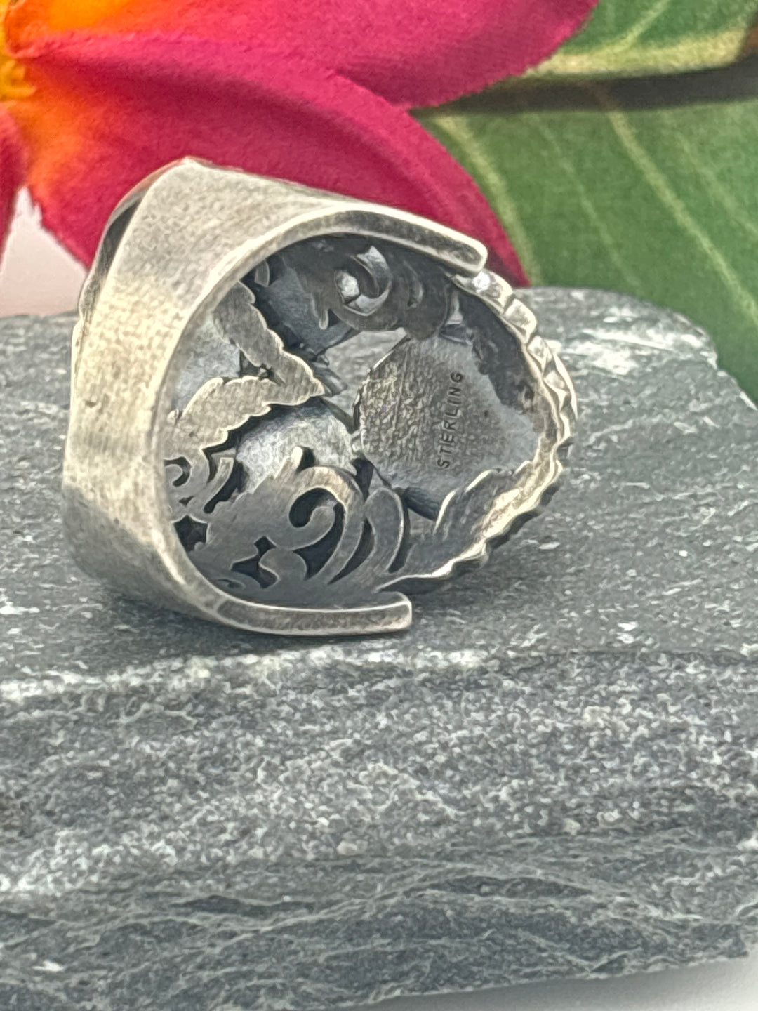 Cluster Shield Ring Size 9