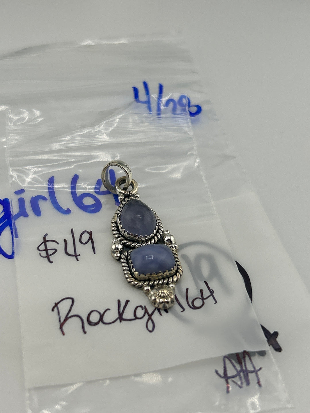 RESERVED FOR: Rockgirl64 - 4/28/2025 tiktok Live Show - 1 Sterling Silver Items