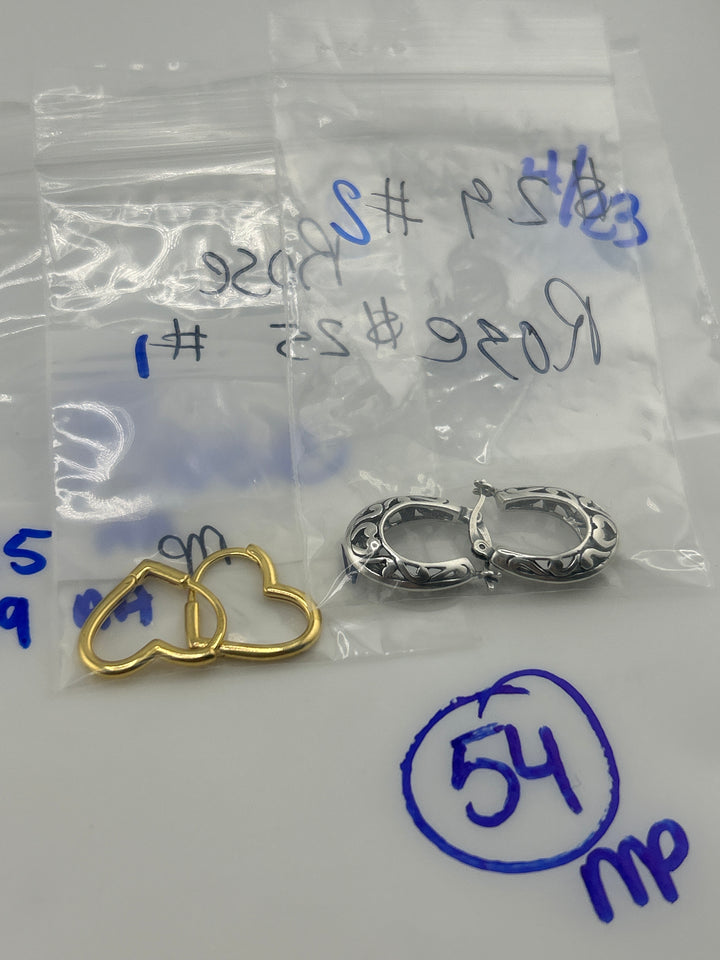 RESERVED FOR: Rose- 4/23/2025 tiktok Live Show -  2 Sterling Silver Items
