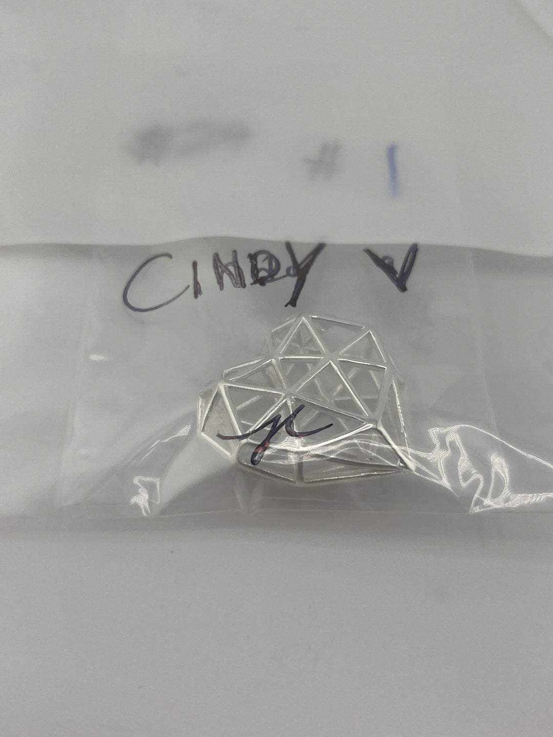 RESERVED FOR: CINDY V - 5/29/2025 tiktok Live Show - 1 Sterling Silver Items