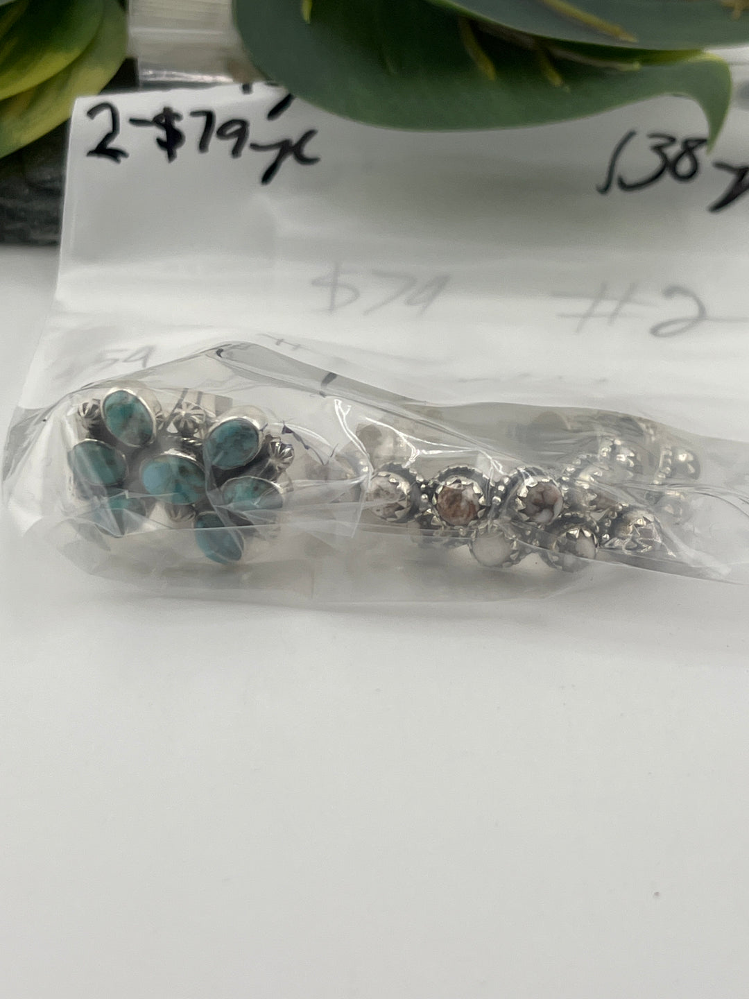 RESERVED FOR: Stephhh - 4/11/2025 The Collective Boutique App Live Show - 2 Sterling Silver Items