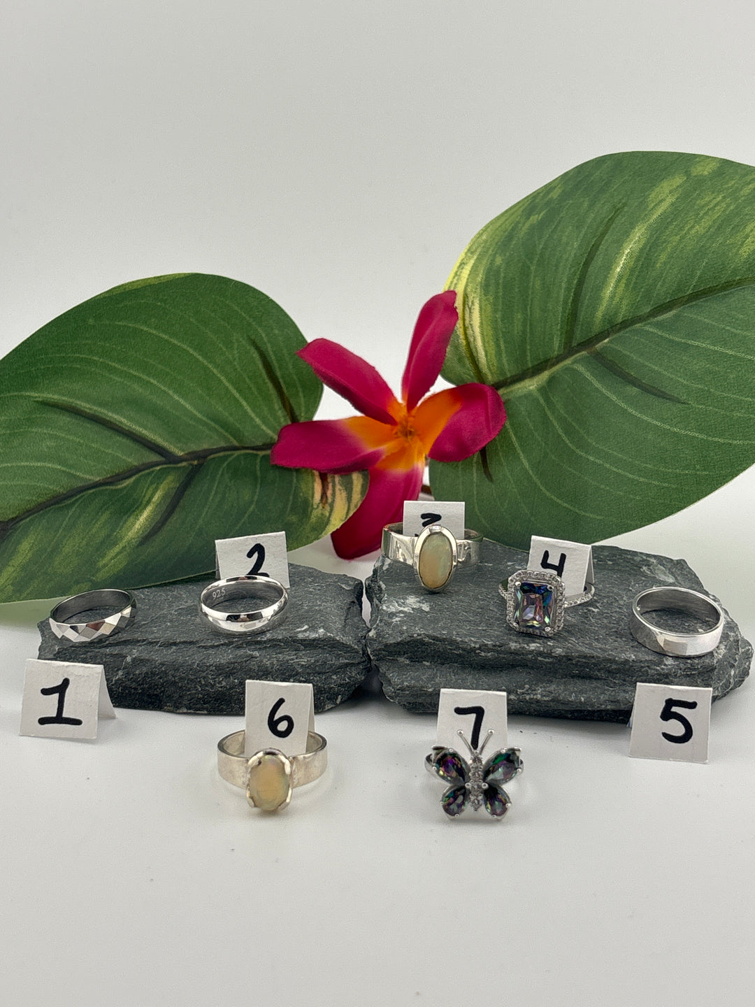 RESERVED FOR: Mazy J-1/18/2025 - 7 Sterling Silver Items