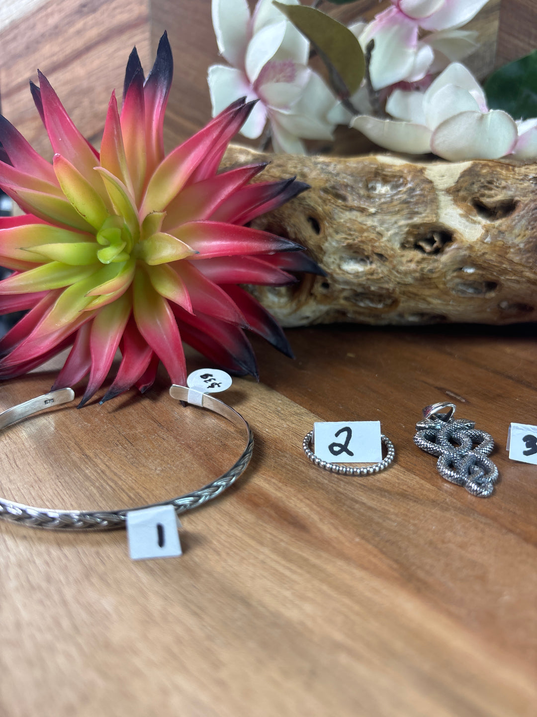 RESERVED FOR: xTina 7/25/24- 3 Sterling Silver Items