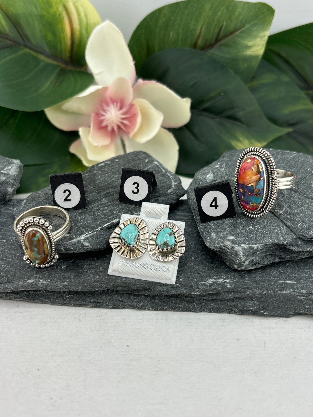 RESERVED FOR: Kamryn Porter- 1/9/2025 -3 Sterling Silver Items