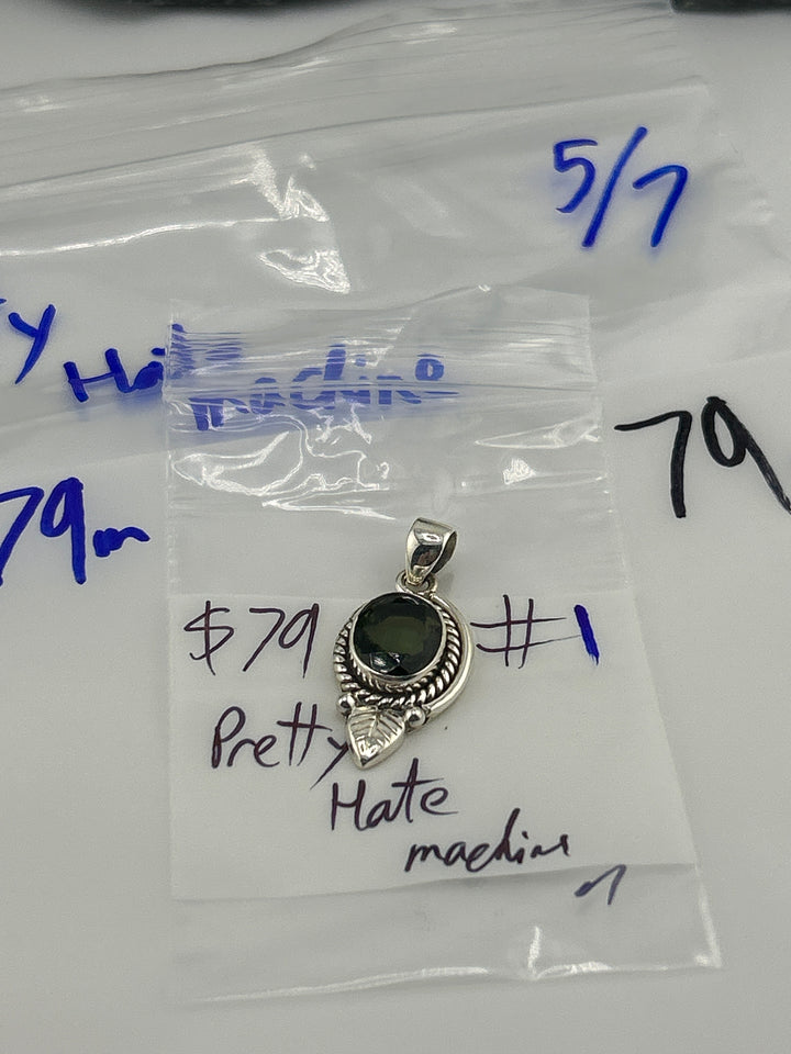 RESERVED FOR: Pretty Hate machine - 5/7/2025 tiktok Live Show - 1 Sterling Silver Items