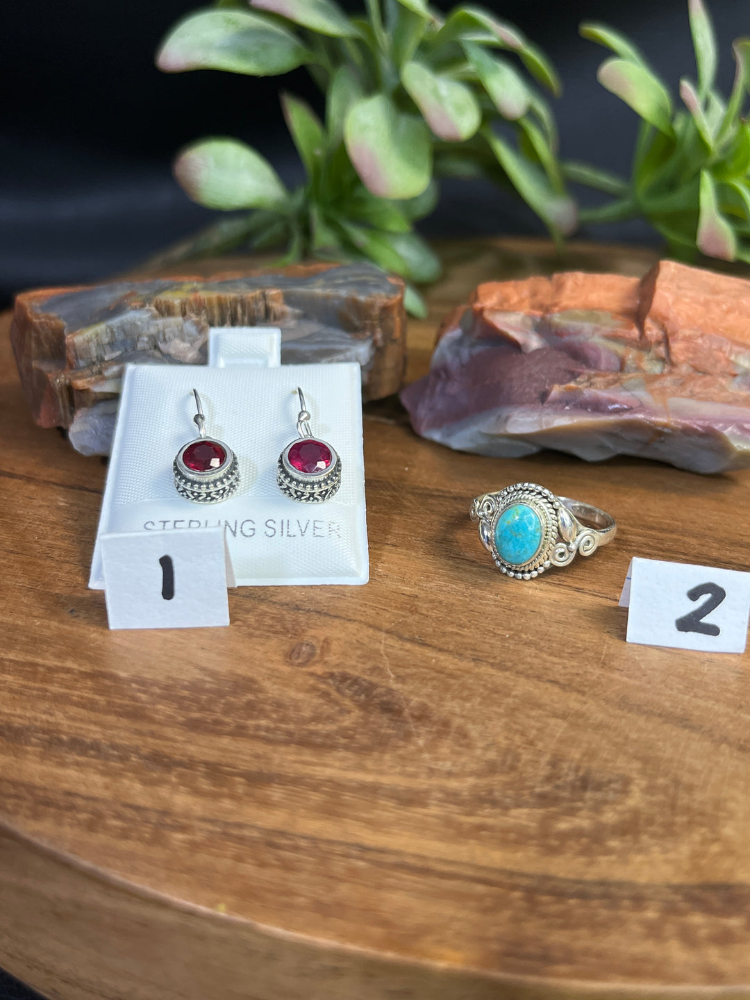 RESERVED FOR: lorena-7/2/24- 2 Sterling Silver Items