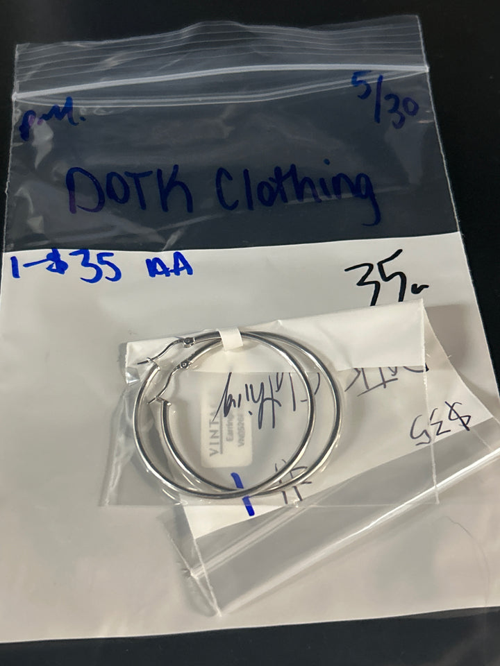 DOTK Clothing  - 5/30/26 PM - 1 925 Sterling Silver