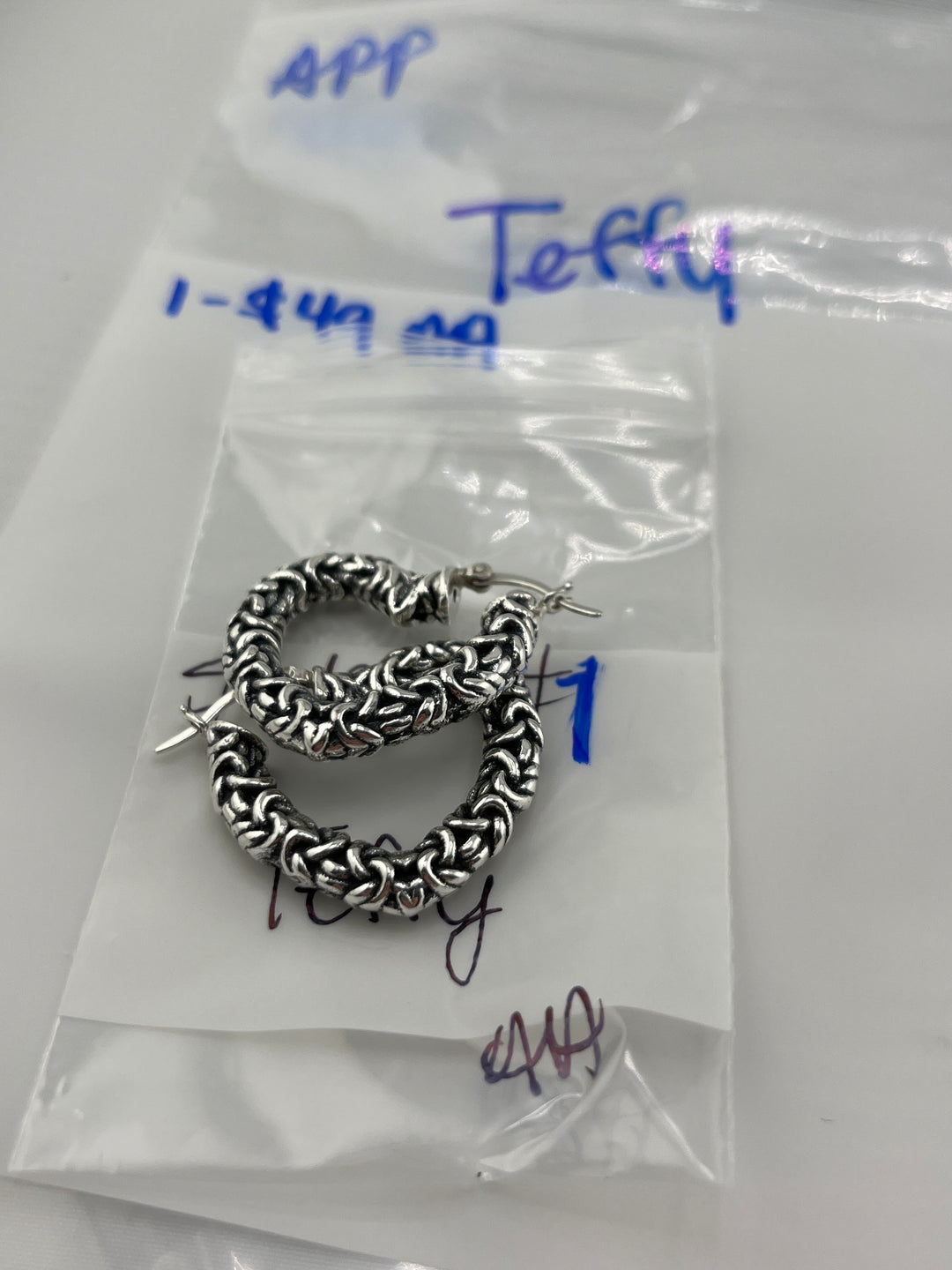 RESERVED FOR: Teffy - 3/29/2025 The Collective Boutique App Live Show - 1 Sterling Silver Items