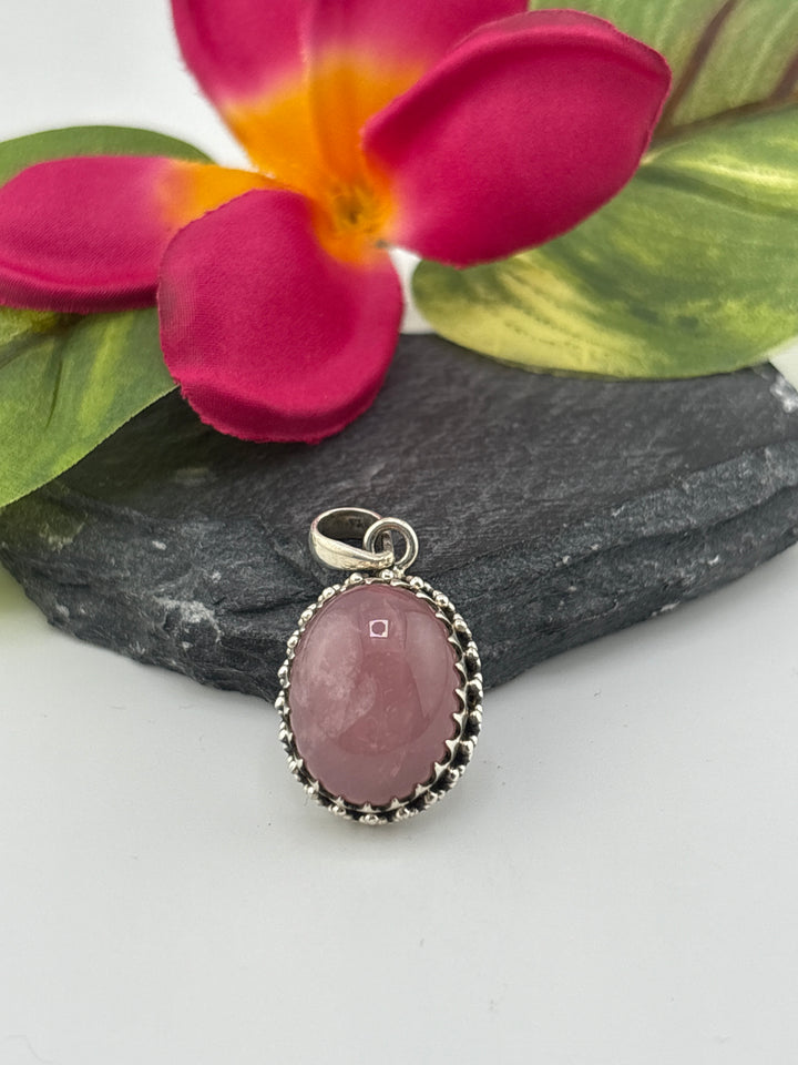Morganite Pendant