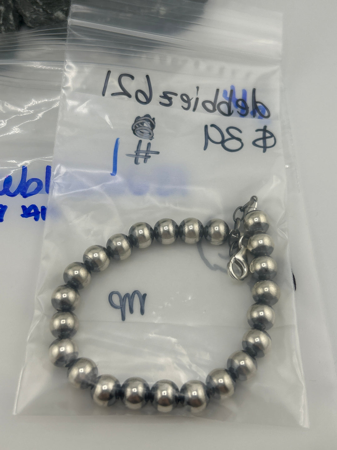 RESERVED FOR: debbiez621 - 4/2/2025 Tiktok Live Show - 1 Sterling Silver Items
