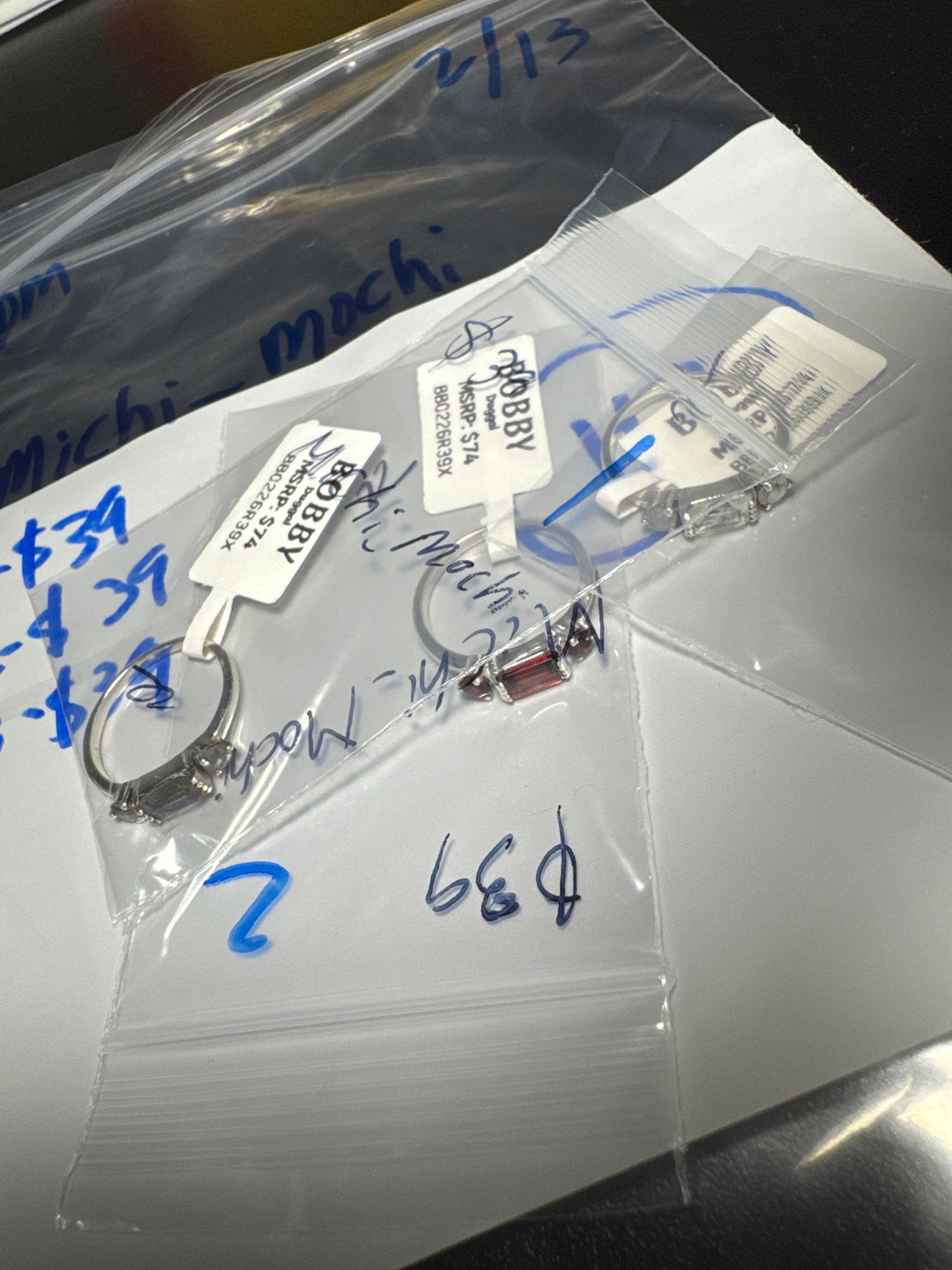 michi_mochi - 2/13/26 - 3 925 Sterling Silver Items