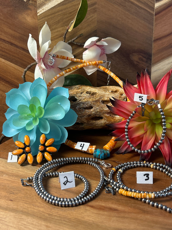 RESERVED FOR: P.G. coral 7/28/24- 9 Sterling Silver Items