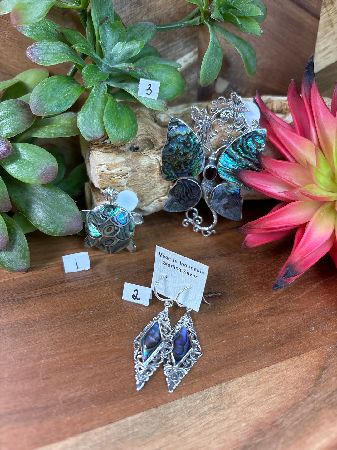 RESERVED FOR: Molly 8/4/24- 3 Sterling Silver Items