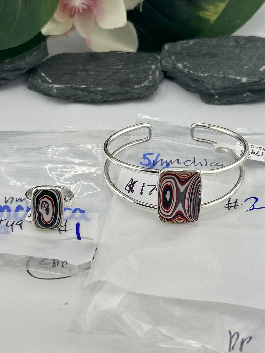 RESERVED FOR: nmchica- 5/3/2025 tiktok Live Show -2  Sterling Silver Items