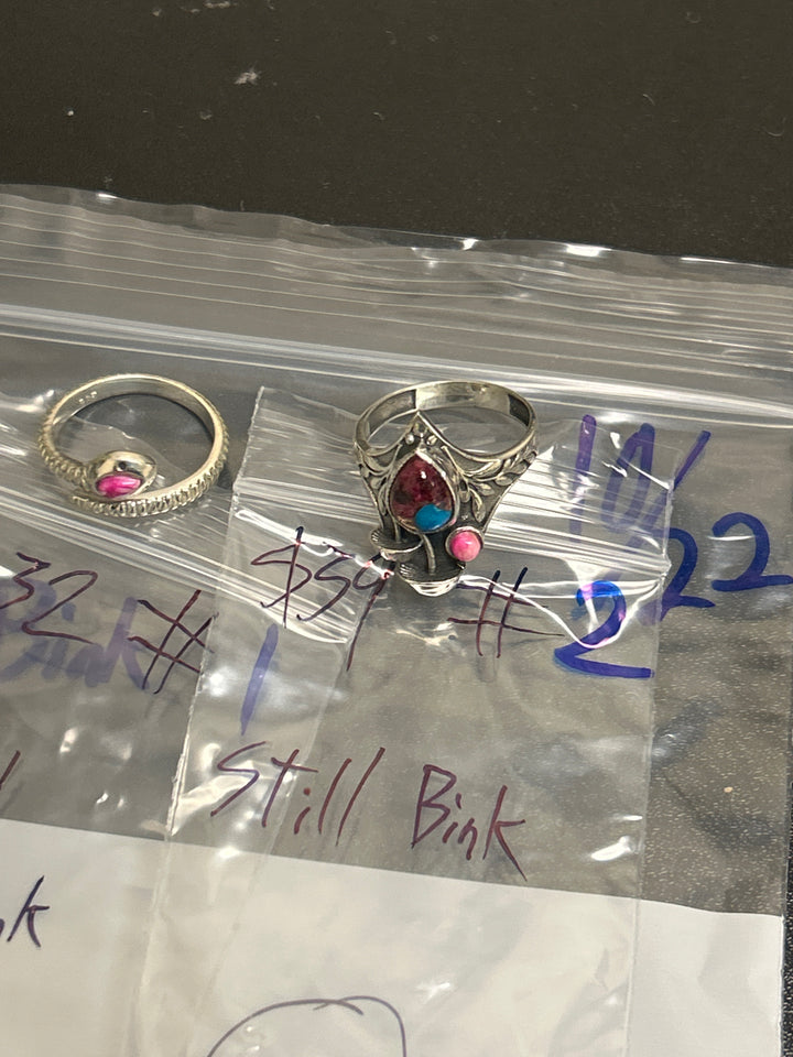 PM SHOW 48HR - RESERVED FOR: Still Bink - 10/22/2025 FL tiktok Live Show - 2 Sterling Silver Items